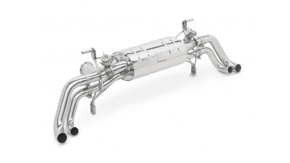 TUBI R8 V10 1 GEN EXHAUST w VALVE