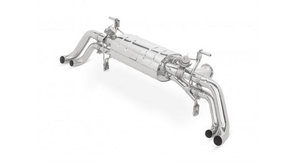 TUBI R8 V10 1 GEN EXHAUST w VALVE