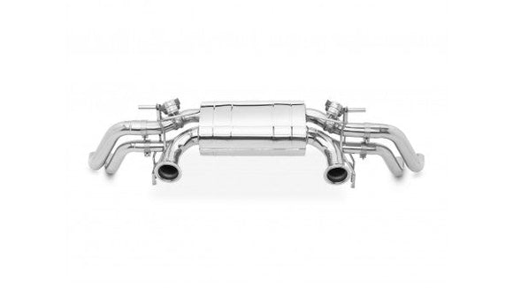 TUBI R8 V10 1 GEN EXHAUST w VALVE