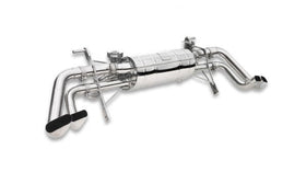 TUBI R8 V10 2 GEN EXHAUST w VALVE - 0