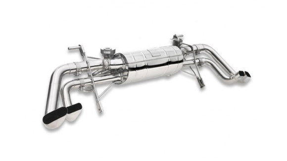TUBI R8 V10 2 GEN EXHAUST w VALVE