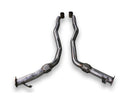 TUBI RS4 B9 FRONT EXHAUST PIPES KIT-1