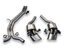 TUBI RS4 B9 GPF EXHAUST KIT WITH POLISHED OVAL TIPS-1