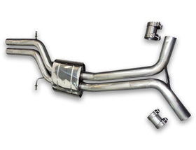 TUBI AUDI RS5 EXHAUST WITHOUT VALVE