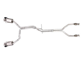 TUBI RS6 & RS7 C7 FRONT ECHAUST PIPES KIT