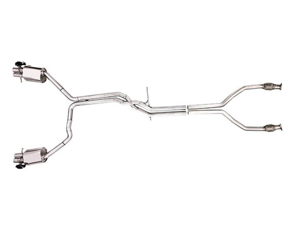 TUBI RS6 & RS7 C7 FRONT ECHAUST PIPES KIT