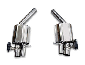 TUBI RS6 & RS7 C7 MUFFLERS KIT