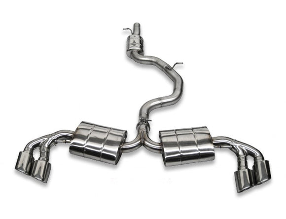 TUBI AUDI TTS EXHAUST