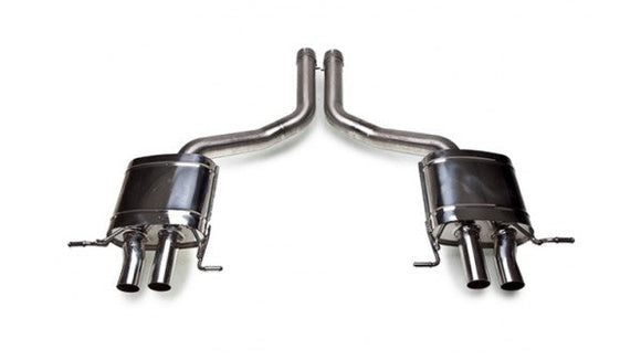 TUBI CONTINENTAL GT & GTC 2003 LOUD EXHAUST