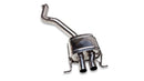 TUBI CONTINENTAL GT & GTC 2003 REAR EXHAUST KIT-2