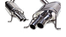 TUBI CONTINENTAL GT & GTC 2003 REAR EXHAUST KIT-4
