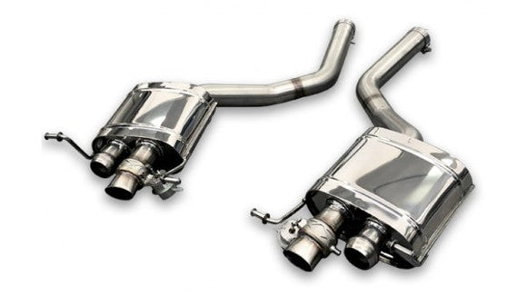 TUBI CONTINENTAL GT&GTC V8 EXHAUST