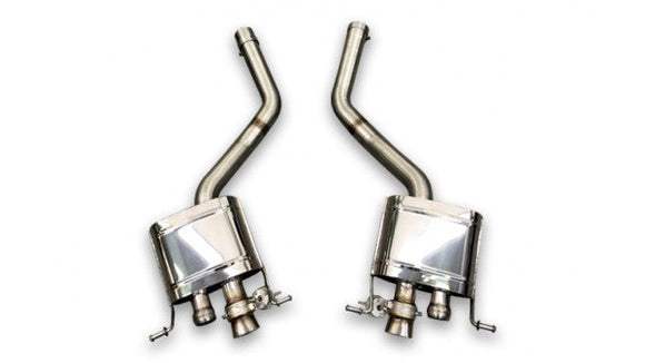 TUBI CONTINENTAL GT&GTC V8 EXHAUST