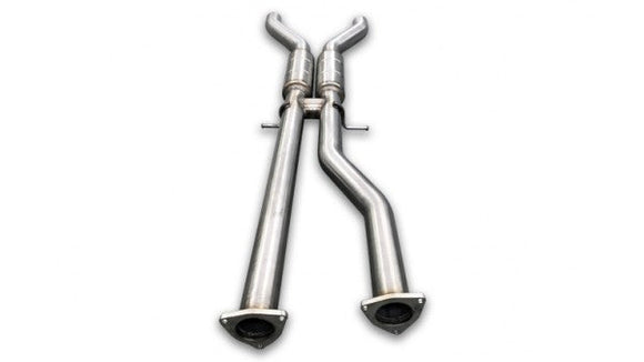 TUBI CONTINENTAL GT & GTC V8 CENTRAL PIPES KIT
