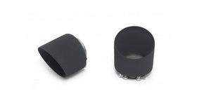 TUBI 120 mm BLACK END TIP