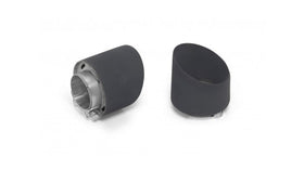 TUBI 120 mm BLACK END TIP - 0