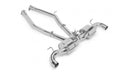 TUBI SUPRA A90 EXHAUST w VALVE-3