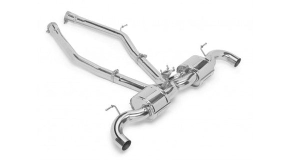 TUBI SUPRA A90 EXHAUST w VALVE