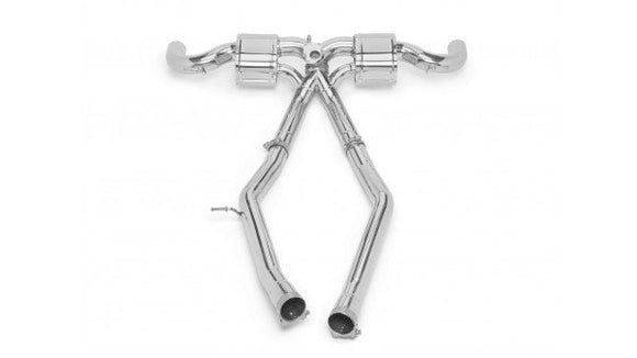 TUBI SUPRA A90 EXHAUST w VALVE