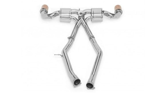 TUBI SUPRA A90 EXHAUST w VALVE
