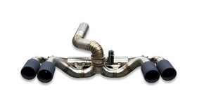 TUBI BMW M2 F87 REAR EXHAUST w OE ELECTRIC VALVE