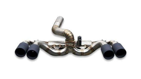 TUBI BMW M2 F87 REAR EXHAUST w OE ELECTRIC VALVE