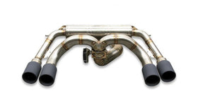 TUBI BMW M2 F87 REAR EXHAUST w OE ELECTRIC VALVE - 0