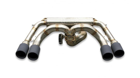 TUBI BMW M2 F87 REAR EXHAUST w OE ELECTRIC VALVE