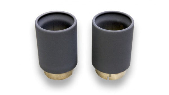 TUBI BMW M2 F87 REAR EXHAUST w OE ELECTRIC VALVE