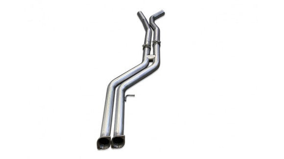 TUBI BMW M2 COMPETITION F87N CENTRAL STRAIGHT PIPES KIT