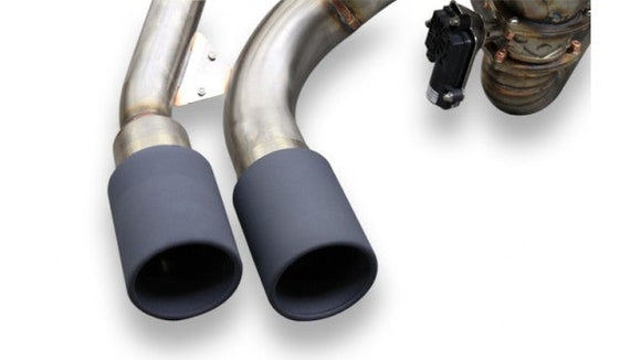 TUBI BMW M2 F87 REAR EXHAUST w TUBI CONTOL UNIT