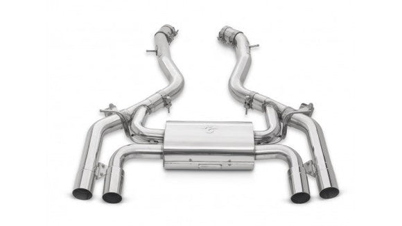 TUBI M2 COMPETITION F87 EXHAUST