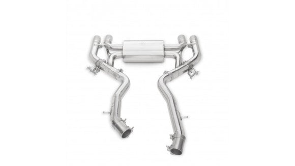 TUBI M2 COMPETITION F87 EXHAUST