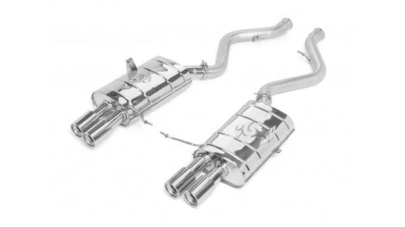 TUBI BMW M3 EXHAUST SYSTEM