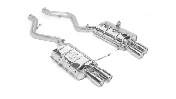 TUBI BMW M3 EXHAUST SYSTEM