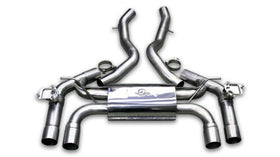 TUBI M3 F80 & M4 F82 EXHAUST w VALVES - 0