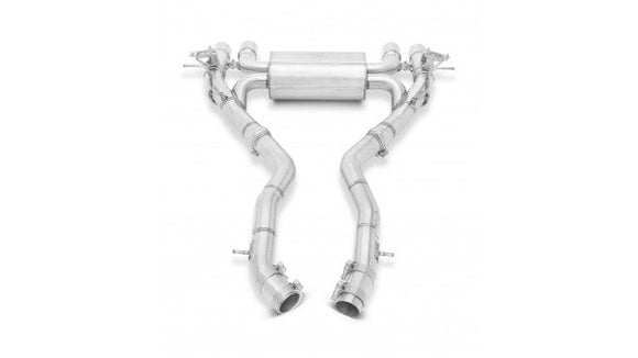 TUBI M3 F80 & M4 F82 INCONEL EXHAUST w VALVES