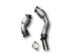 TUBI M3 F80 & M4 F82, M2 COMPETITION F87 100 CELLS CATALYTIC CONVERTERS KIT