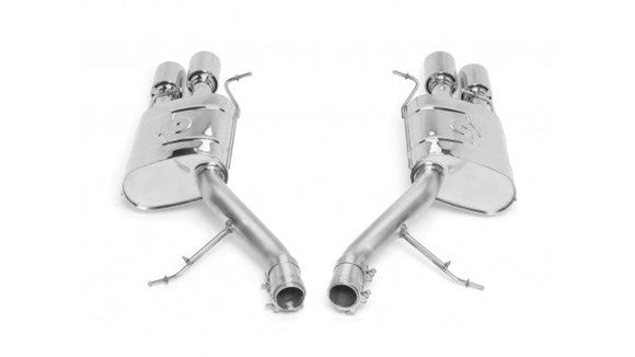 TUBI BMW M5 E60 LOUD EXHAUST