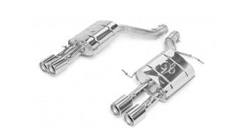TUBI REAR MUFFLER BMW M5 E 60 - 0