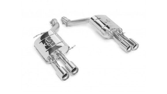 TUBI REAR MUFFLER BMW M5 E 60
