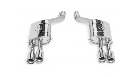 TUBI REAR MUFFLER BMW M5 E 60