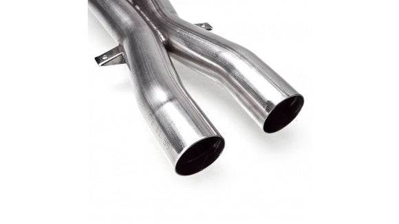 TUBI BMWM5 E60 CENTRAL EXHAUST