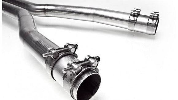 TUBI BMWM5 E60 CENTRAL EXHAUST