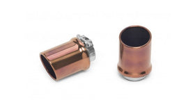 TUBI 100 mm END TIP. BRONZE COLOR