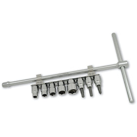 CruzTOOLS Sliding T-Driver with Sockets for Powersports