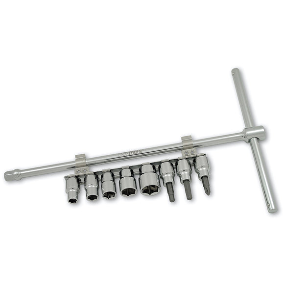 CruzTOOLS Sliding T-Driver with Sockets for Powersports