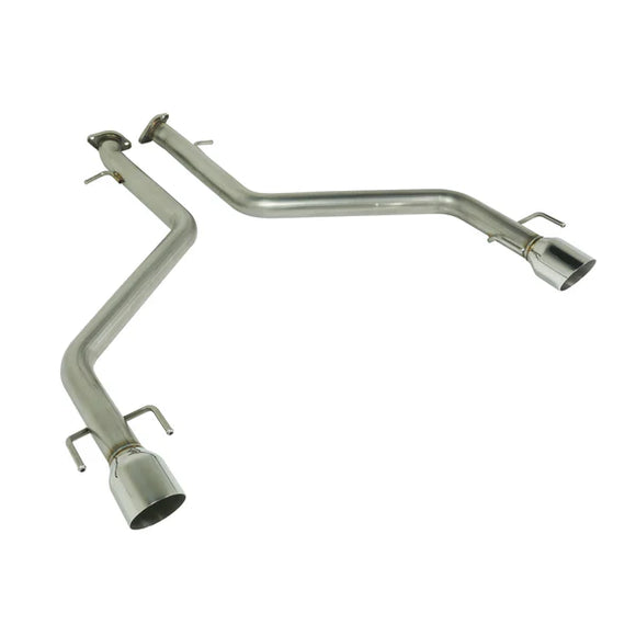 Remark 14-16 Lexus IS200T/IS300/IS350 Axle Back Exhaust w/Double Wall Stainless Tip
