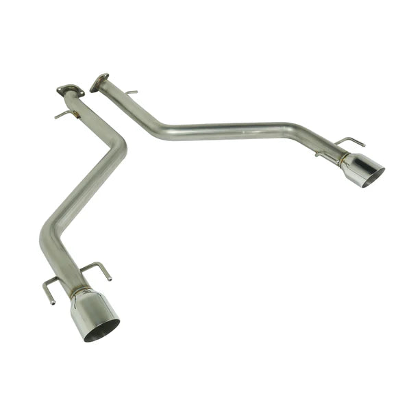REMARK Axleback Exhaust. Lexus IS250 / IS300 / IS350 14-16. Stainless Double Wall