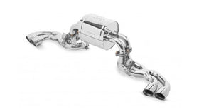 TUBI 360 CHALLENGE STRADALE LOUD EXHAUST KIT w VALVE - 0